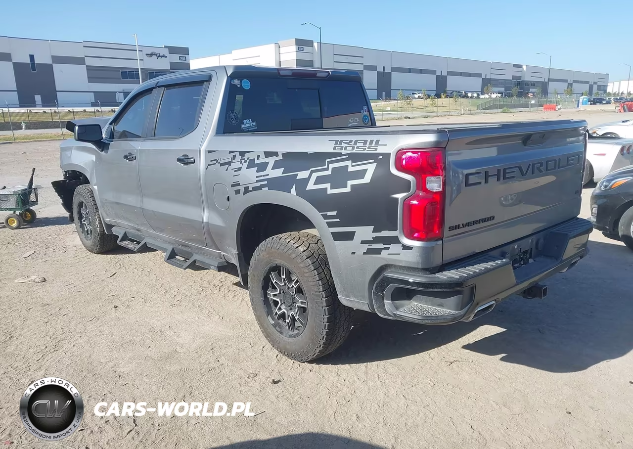 2020 Chevrolet Silverado 1500 4Wd Short Bed Lt Trail Boss VIN:1GCPYFEDXLZ183218 - 3