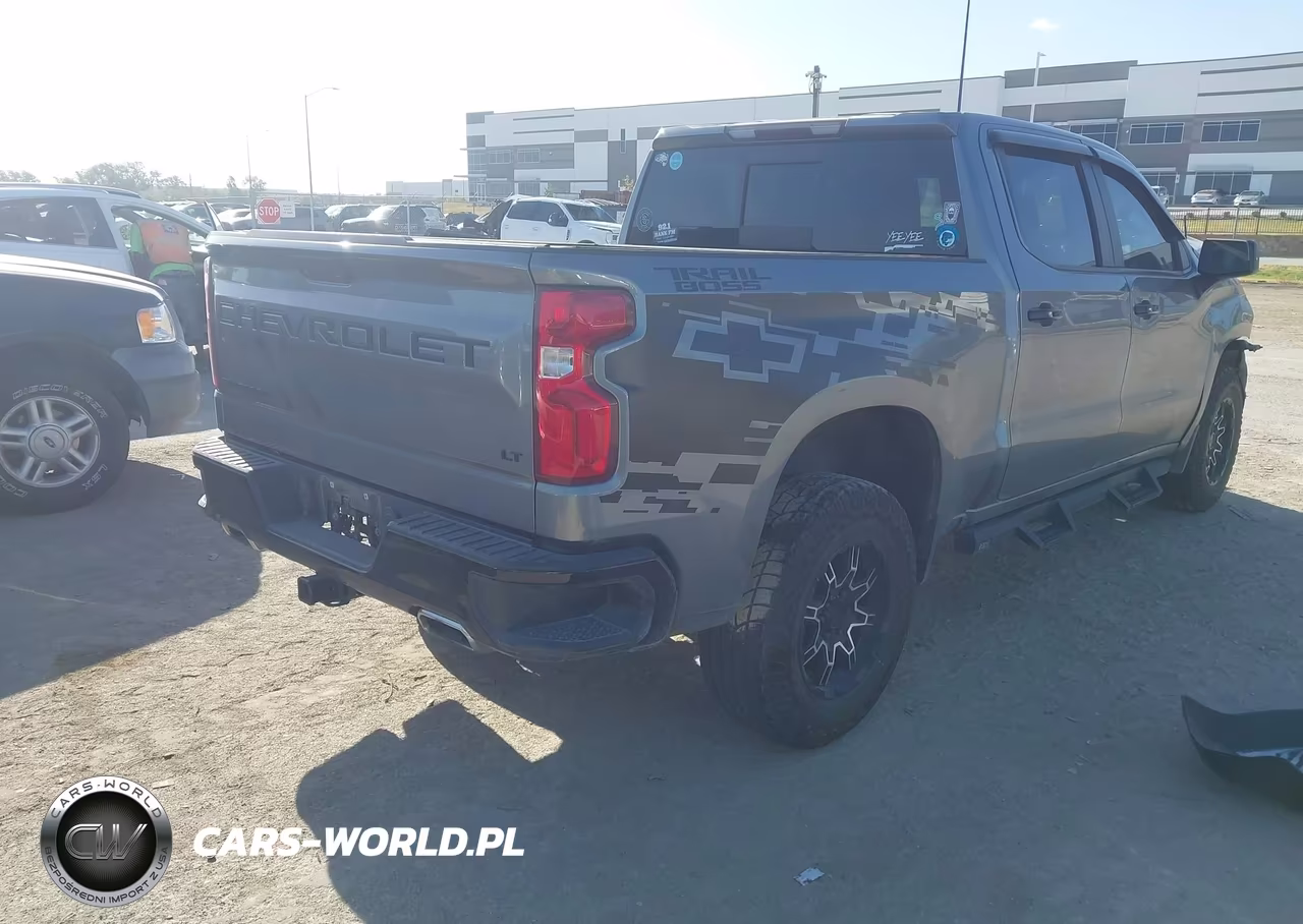 2020 Chevrolet Silverado 1500 4Wd Short Bed Lt Trail Boss VIN:1GCPYFEDXLZ183218 - 4