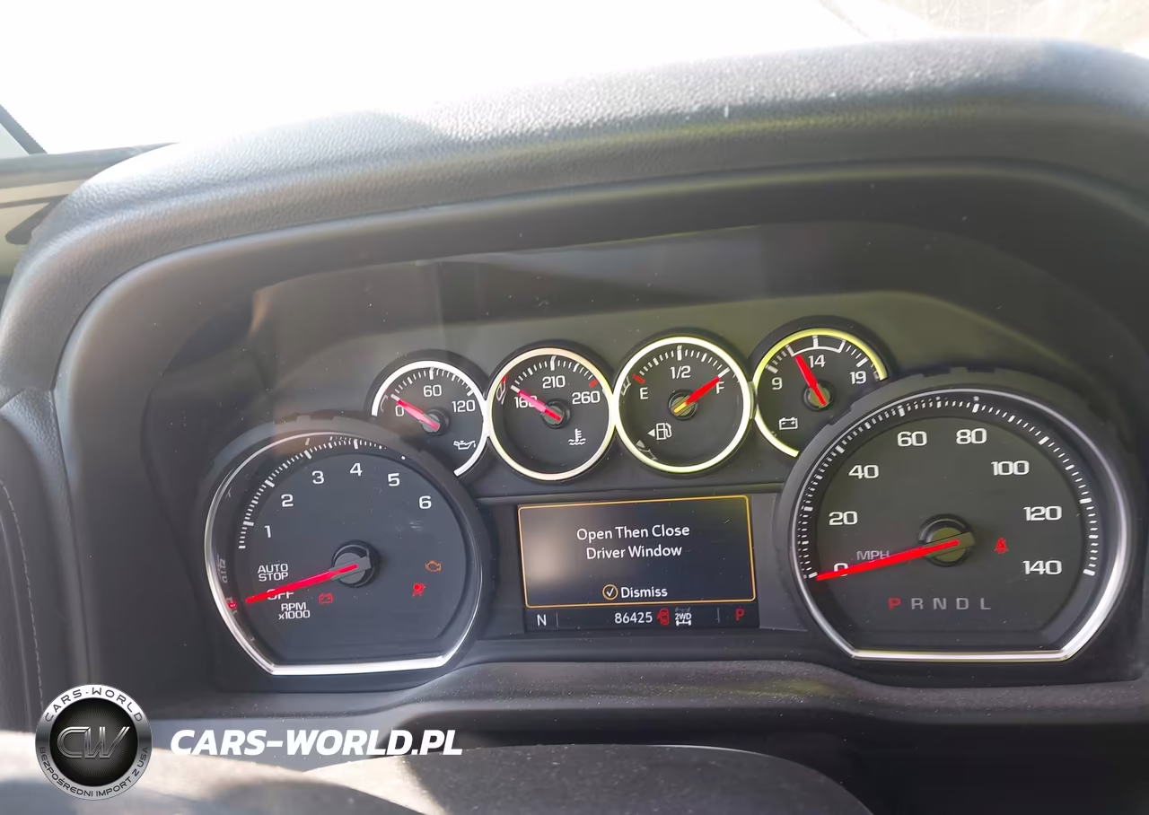 2020 Chevrolet Silverado 1500 4Wd Short Bed Lt Trail Boss VIN:1GCPYFEDXLZ183218 - 7
