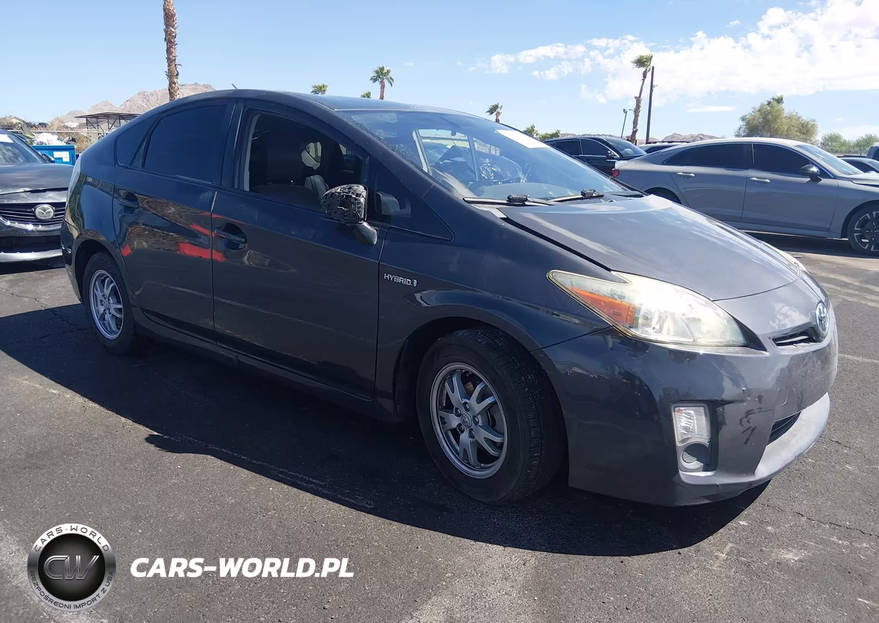 2011 Toyota Prius Two