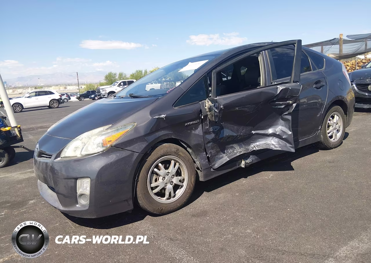 2011 Toyota Prius Two VIN:JTDKN3DU8B1429683 - 2