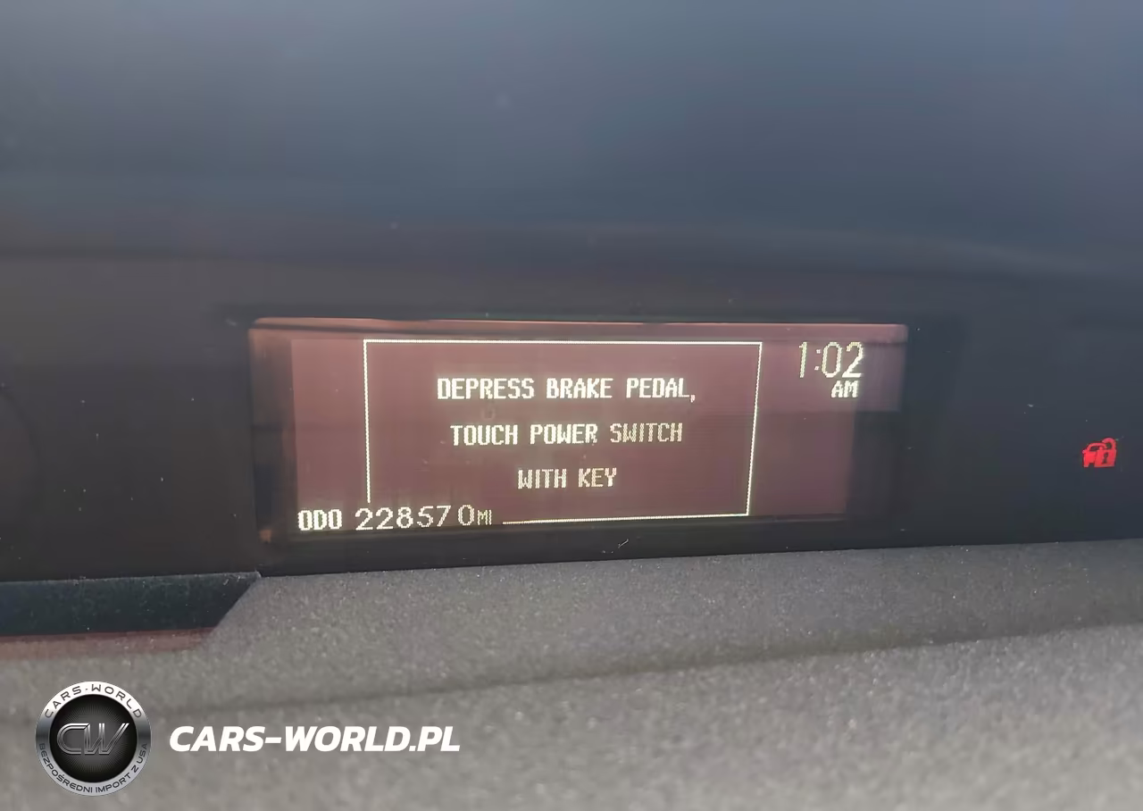 2011 Toyota Prius Two VIN:JTDKN3DU8B1429683 - 7