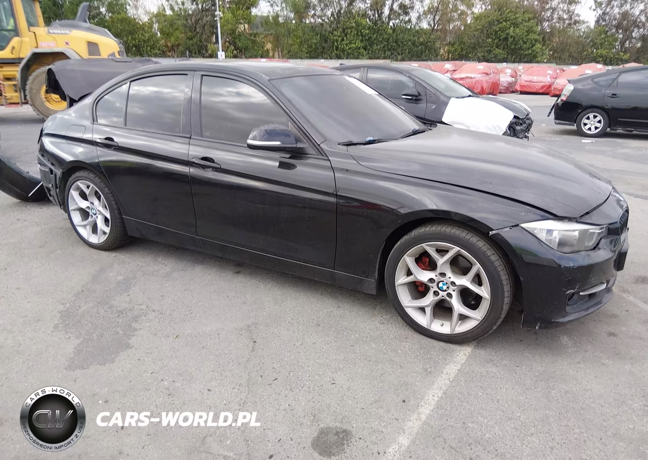 2012 BMW 328I