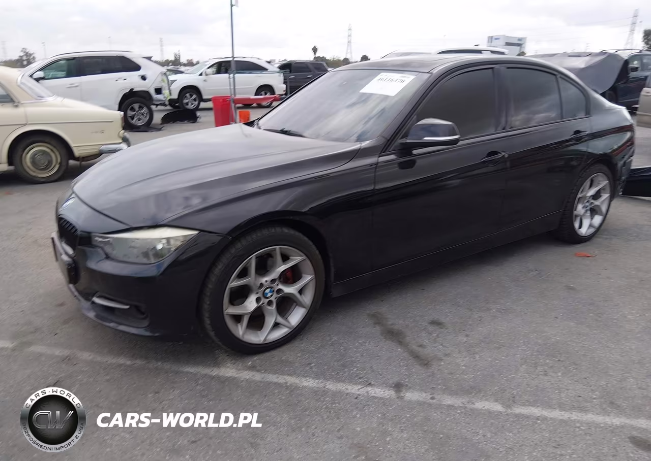 2012 BMW 328I VIN:WBA3A5C50CF257740 - 2