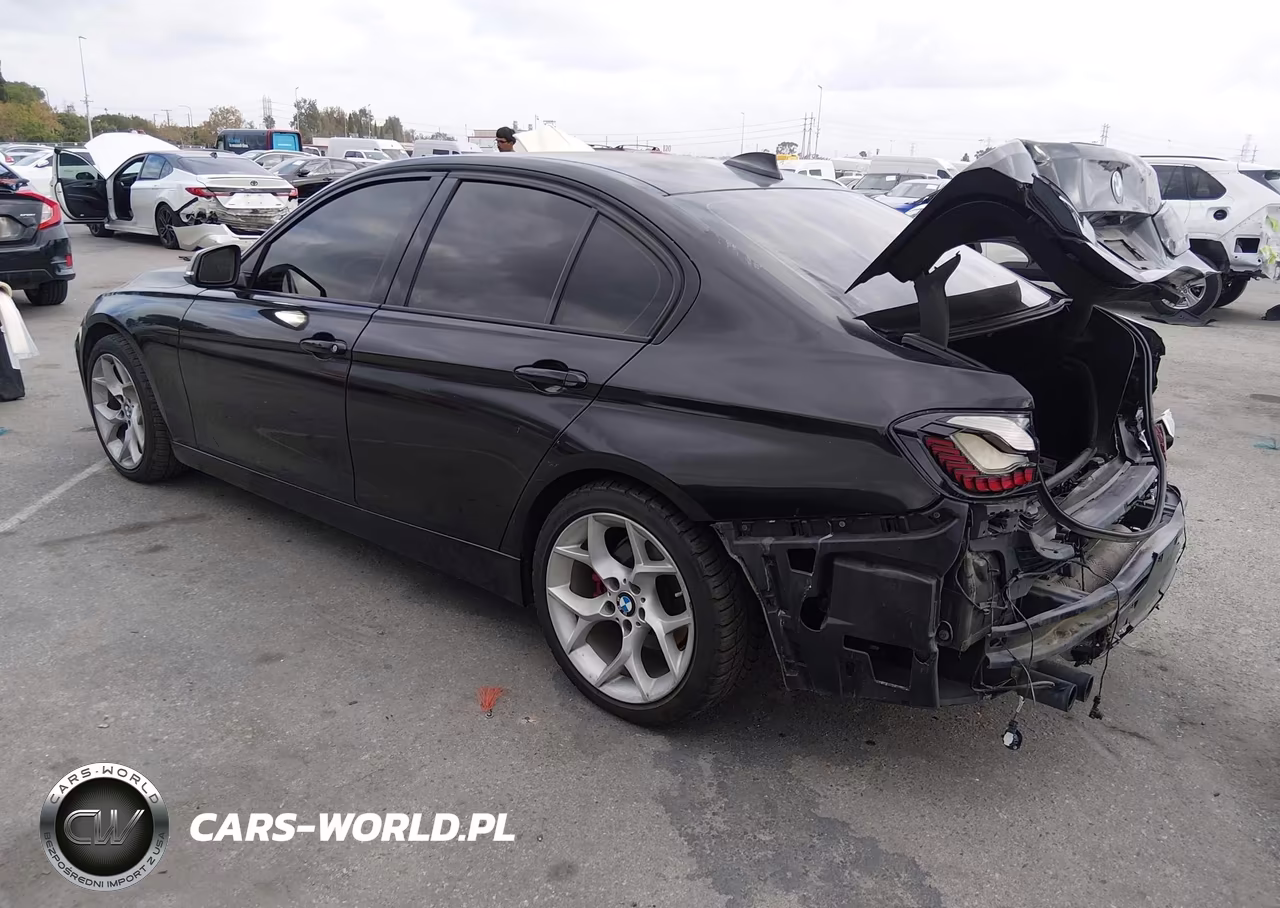 2012 BMW 328I VIN:WBA3A5C50CF257740 - 3