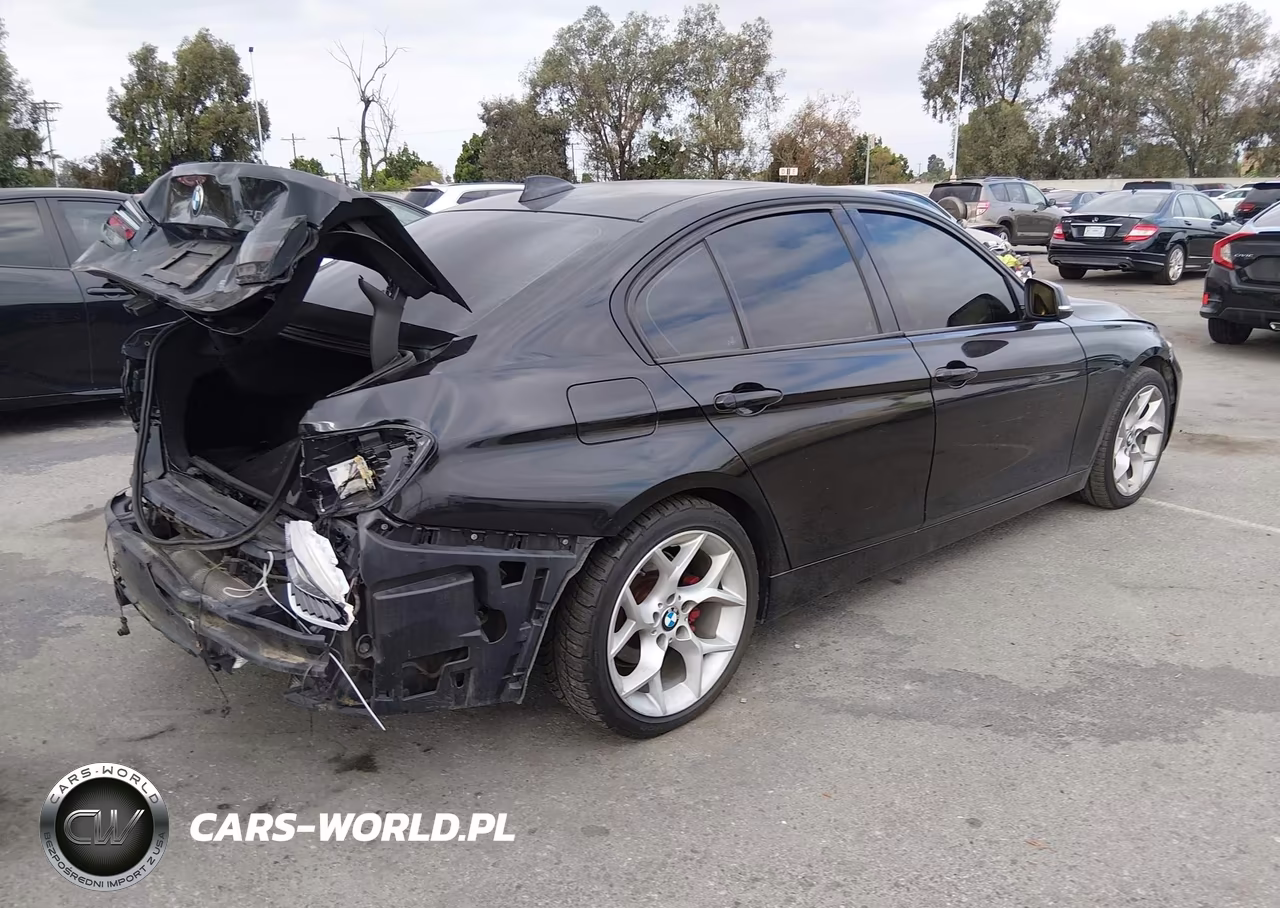 2012 BMW 328I VIN:WBA3A5C50CF257740 - 4