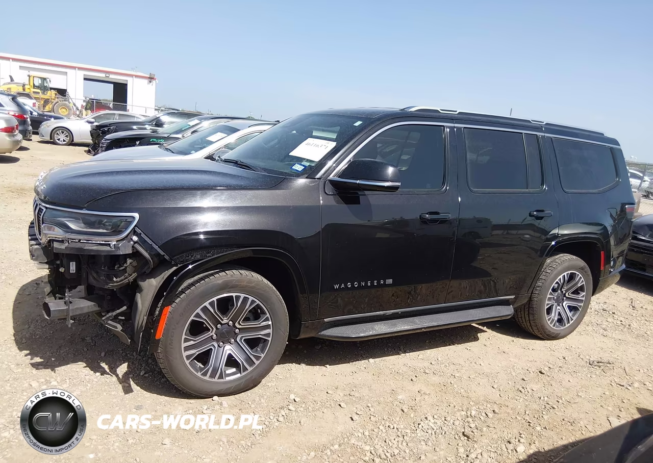 2024 Jeep Wagoneer Series Ii 4X2 VIN:1C4SJUBP6RS135203 - 14