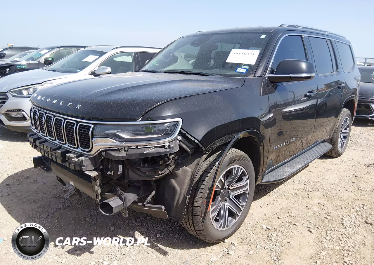 2024 Jeep Wagoneer Series Ii 4X2 VIN:1C4SJUBP6RS135203 - 2