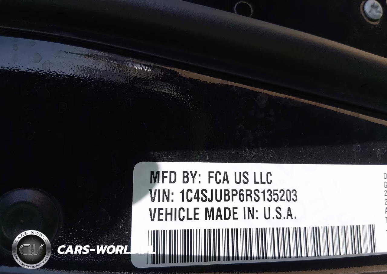 2024 Jeep Wagoneer Series Ii 4X2 VIN:1C4SJUBP6RS135203 - 9