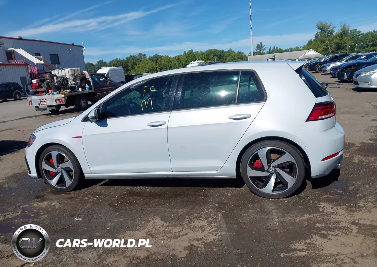 2019 Volkswagen Golf Gti 2.0T Autobahn-2.0T Rabbit Edition-2.0T S-2.0T Se VIN:3VW6T7AU2KM001661 - 14