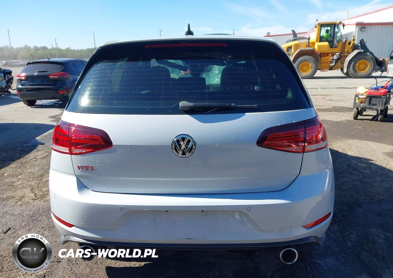 2019 Volkswagen Golf Gti 2.0T Autobahn-2.0T Rabbit Edition-2.0T S-2.0T Se VIN:3VW6T7AU2KM001661 - 16