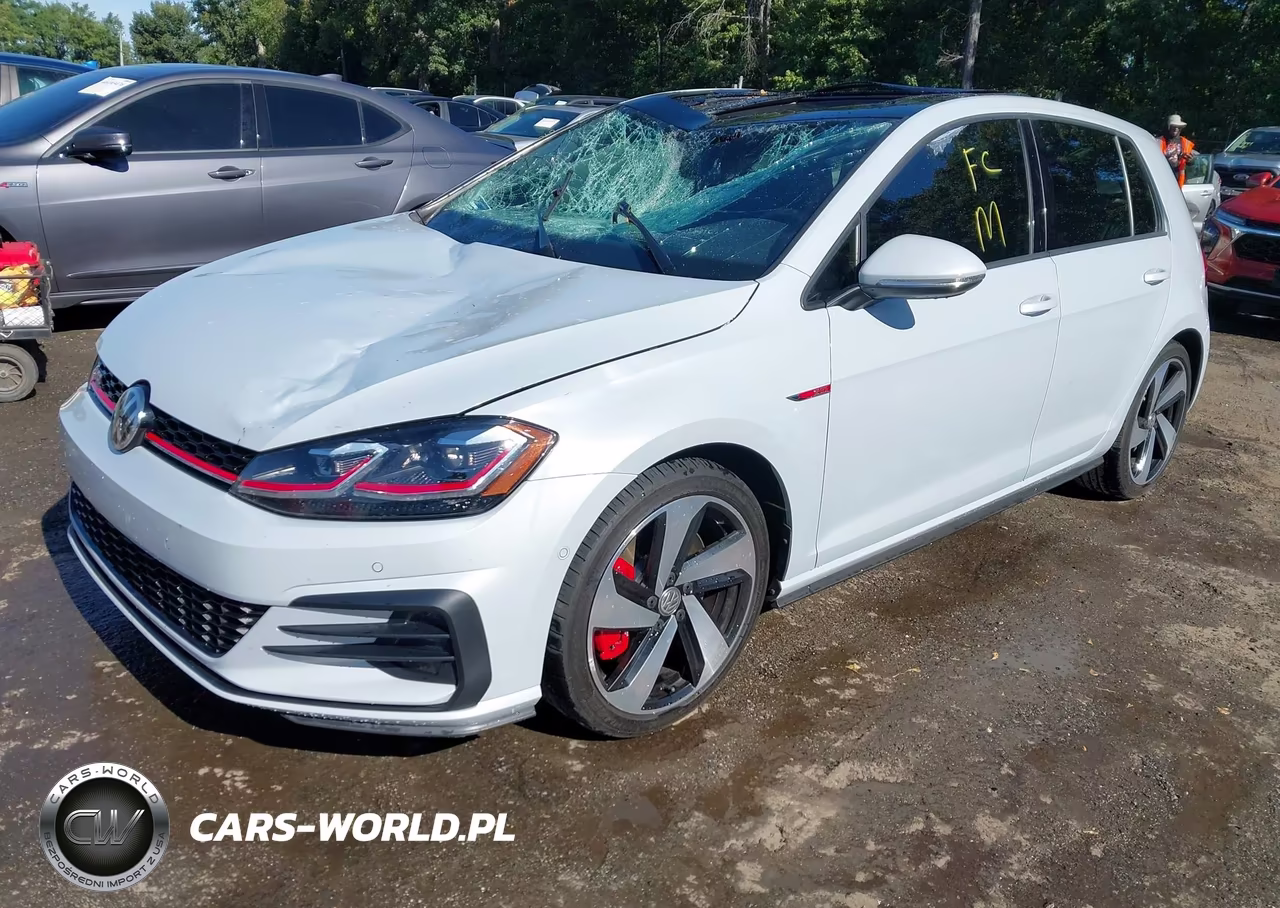2019 Volkswagen Golf Gti 2.0T Autobahn-2.0T Rabbit Edition-2.0T S-2.0T Se VIN:3VW6T7AU2KM001661 - 2