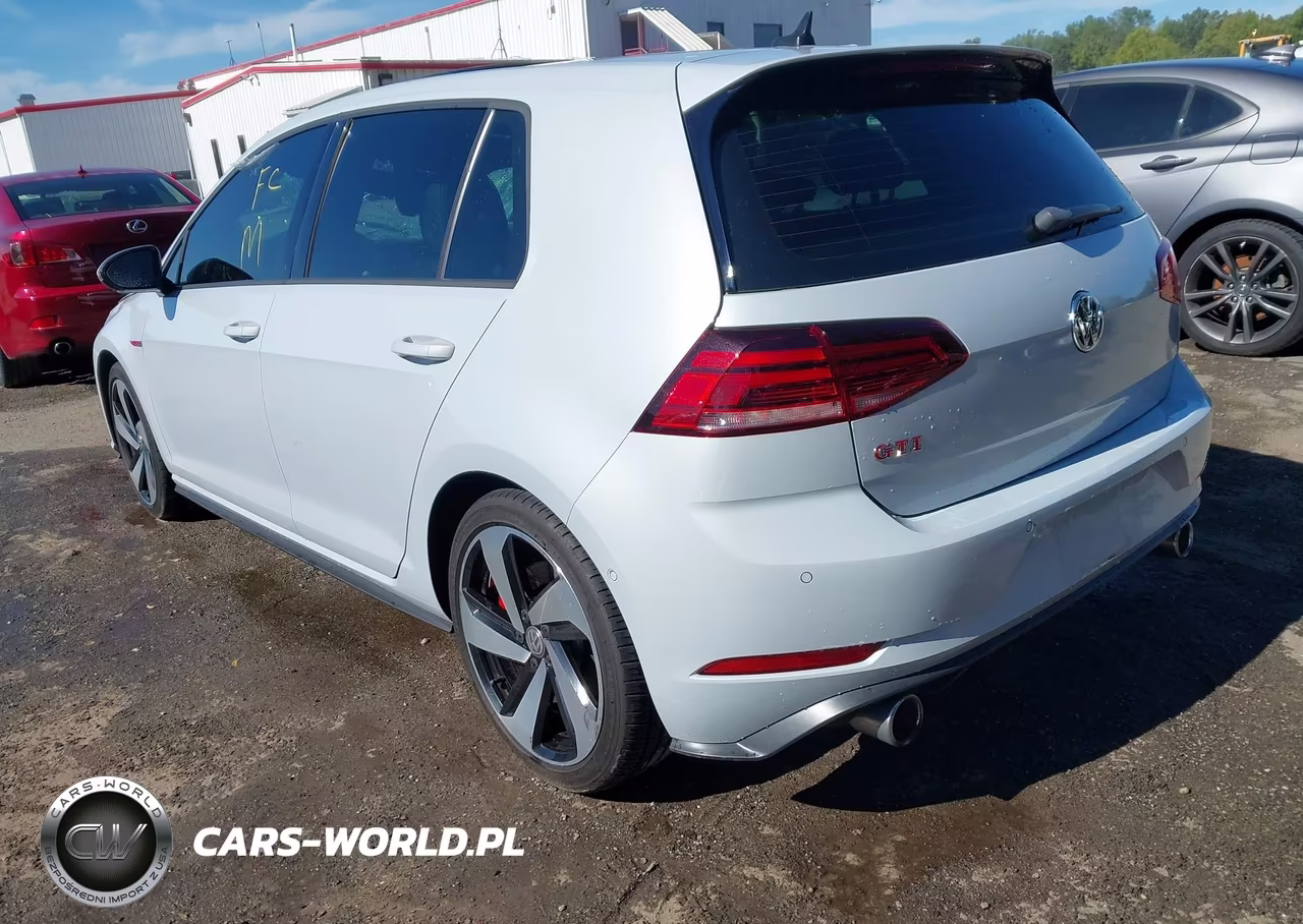 2019 Volkswagen Golf Gti 2.0T Autobahn-2.0T Rabbit Edition-2.0T S-2.0T Se VIN:3VW6T7AU2KM001661 - 3