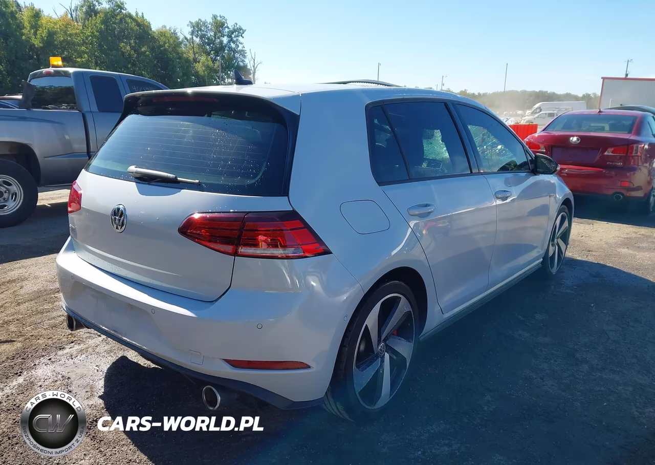 2019 Volkswagen Golf Gti 2.0T Autobahn-2.0T Rabbit Edition-2.0T S-2.0T Se VIN:3VW6T7AU2KM001661 - 4
