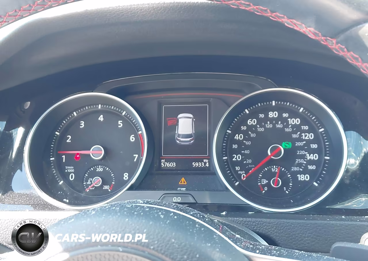 2019 Volkswagen Golf Gti 2.0T Autobahn-2.0T Rabbit Edition-2.0T S-2.0T Se VIN:3VW6T7AU2KM001661 - 7