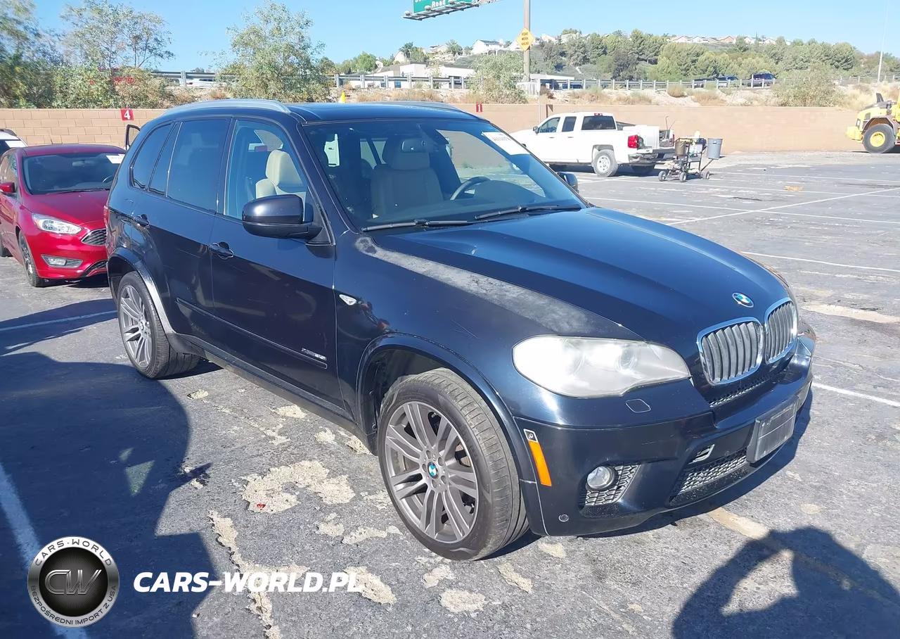 2013 BMW X5 xDrive35I-xDrive35I Premium-xDrive35I Sport Activity VIN:5UXZV4C59D0B07756 - 1
