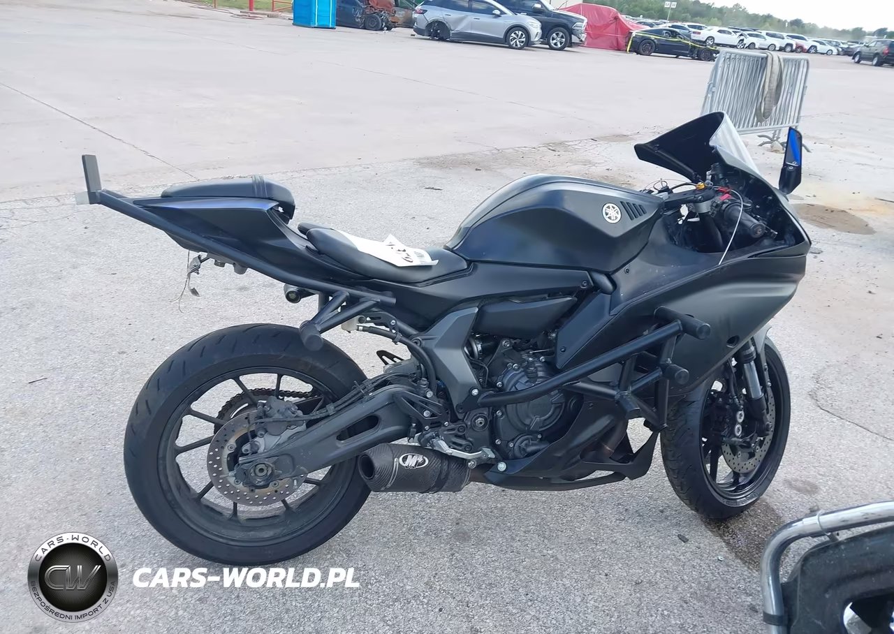2024 Yamaha Yzfr7 VIN:JYARM38E8RA009514 - 12