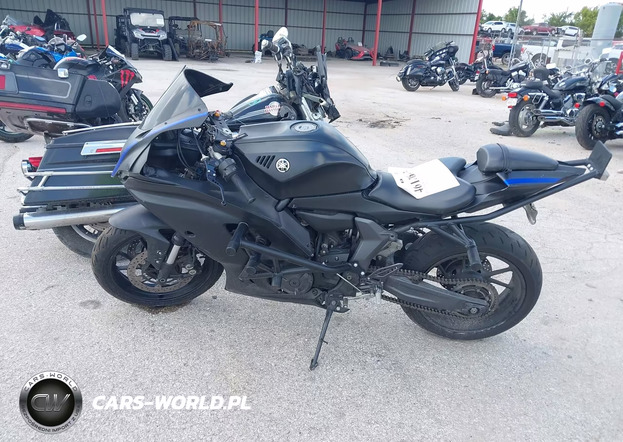 2024 Yamaha Yzfr7 VIN:JYARM38E8RA009514 - 13