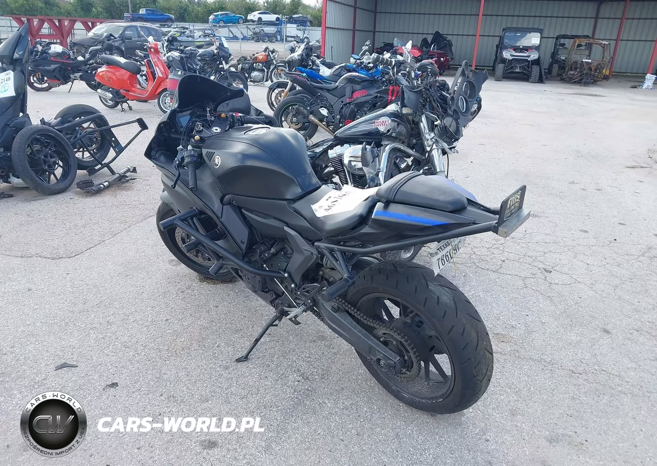 2024 Yamaha Yzfr7 VIN:JYARM38E8RA009514 - 3