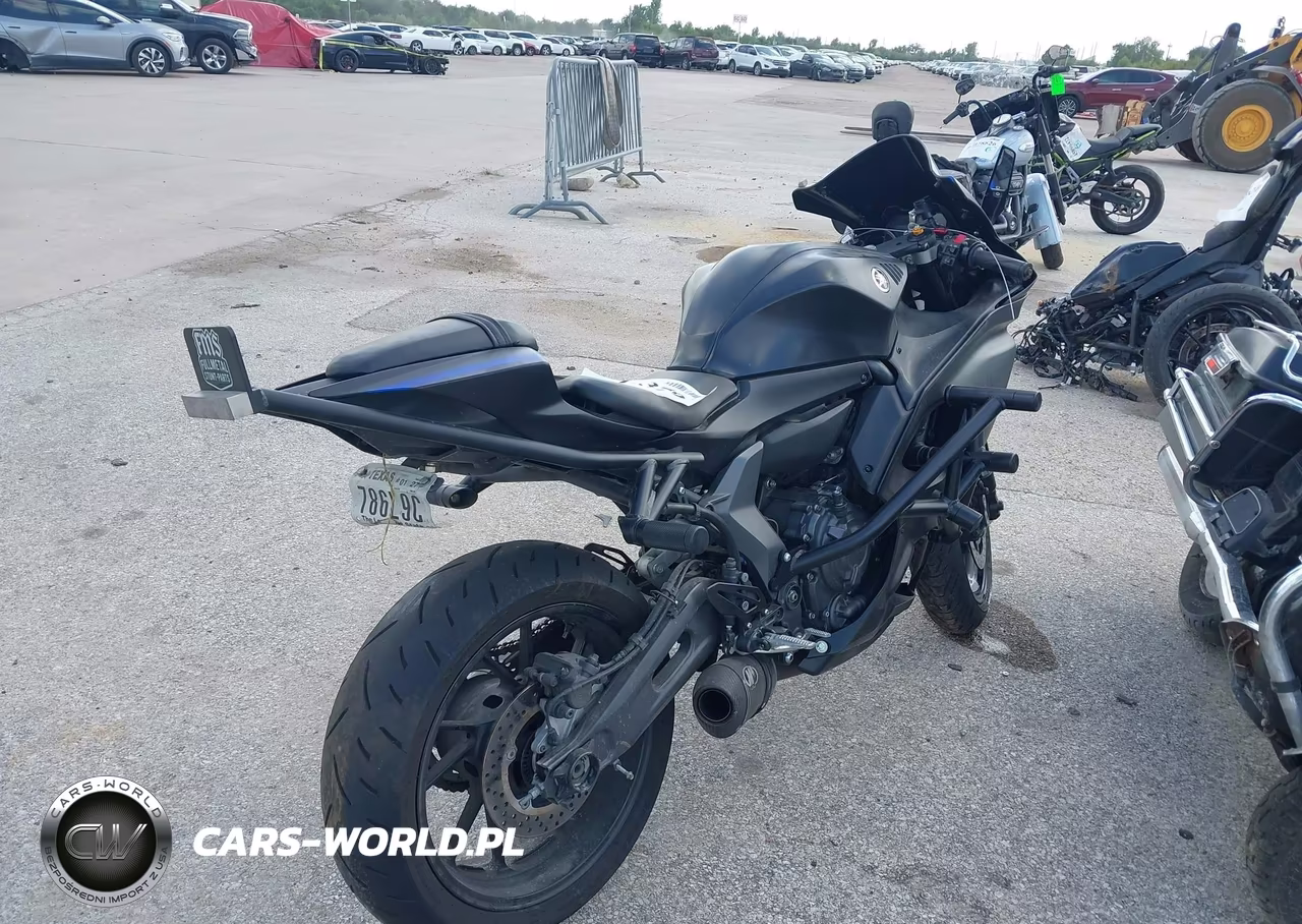2024 Yamaha Yzfr7 VIN:JYARM38E8RA009514 - 4