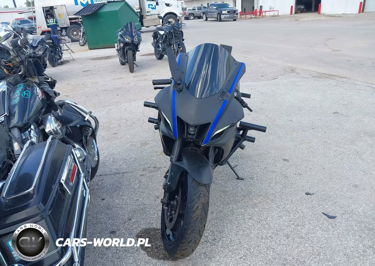 2024 Yamaha Yzfr7 VIN:JYARM38E8RA009514 - 5
