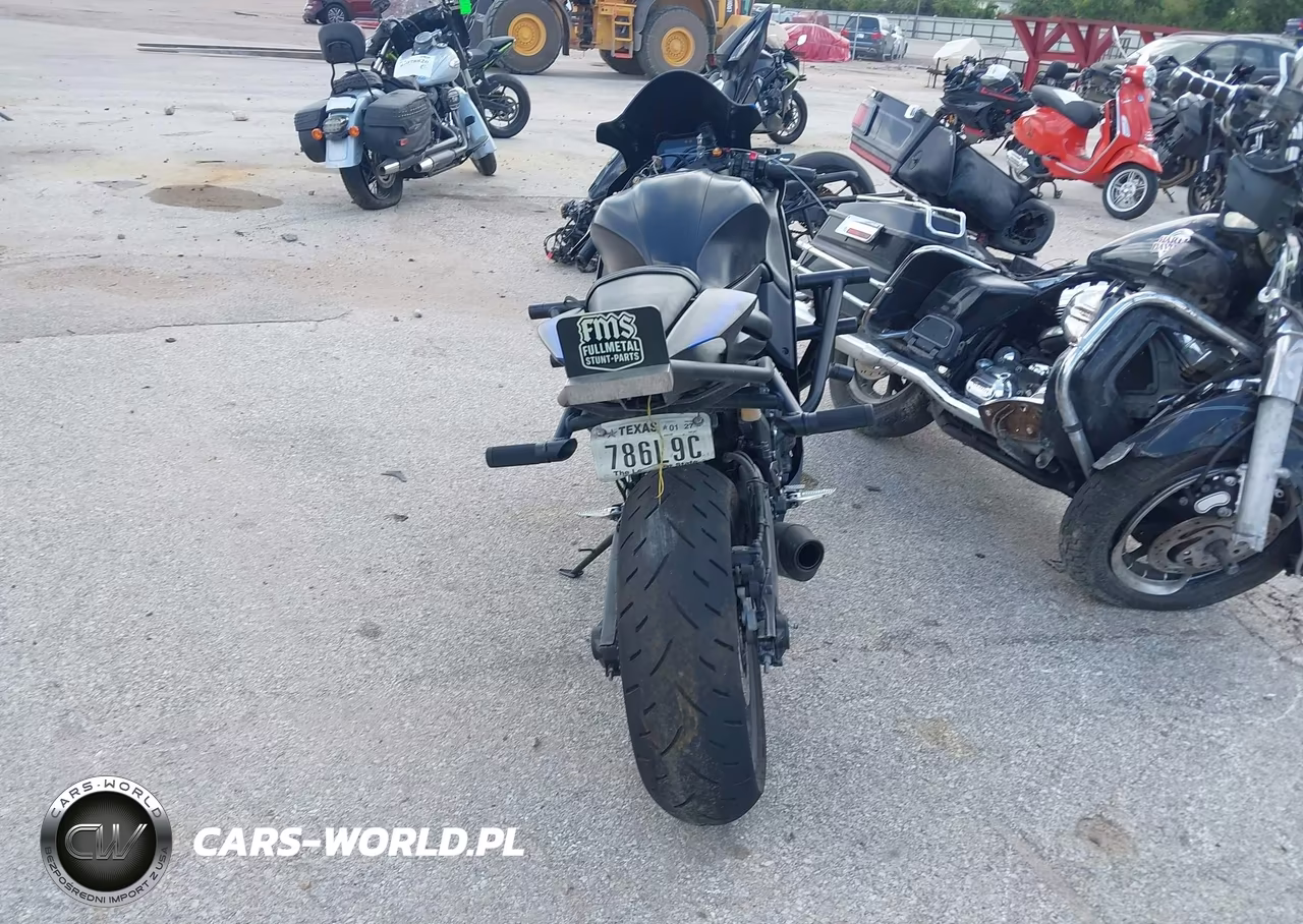 2024 Yamaha Yzfr7 VIN:JYARM38E8RA009514 - 6