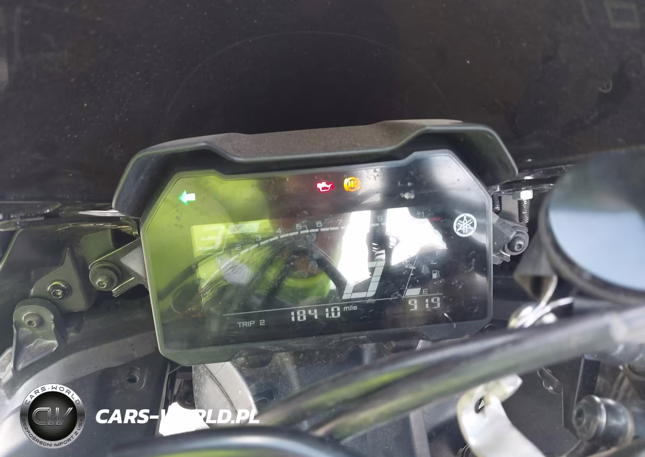 2024 Yamaha Yzfr7 VIN:JYARM38E8RA009514 - 7