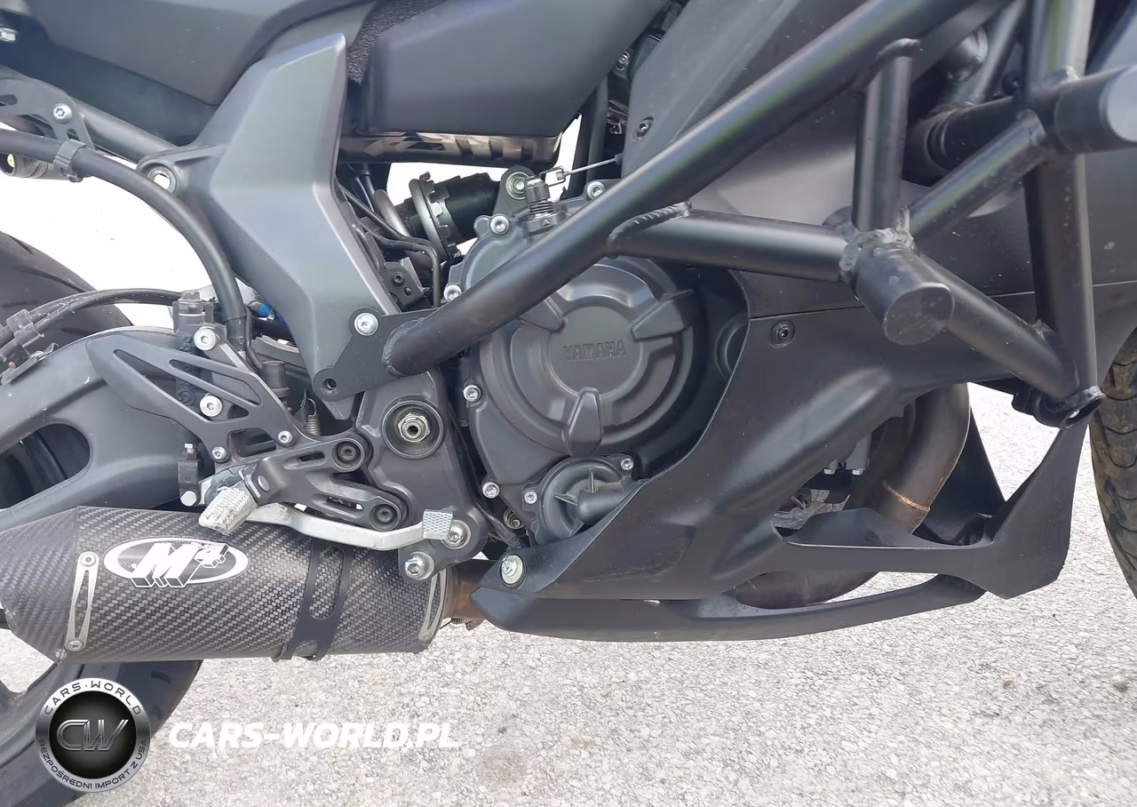 2024 Yamaha Yzfr7 VIN:JYARM38E8RA009514 - 8