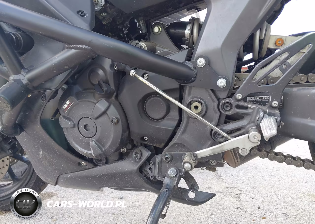 2024 Yamaha Yzfr7 VIN:JYARM38E8RA009514 - 9