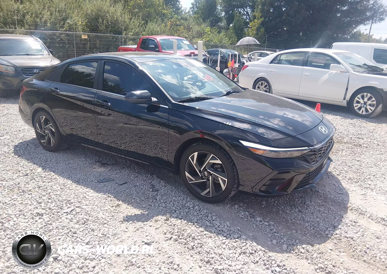 2024 Hyundai Elantra Sel