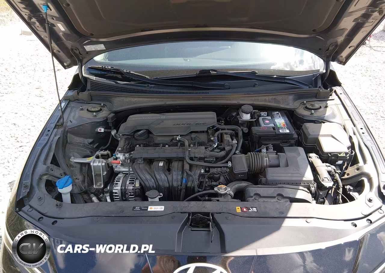 2024 Hyundai Elantra Sel VIN:KMHLS4DG4RU829368 - 10