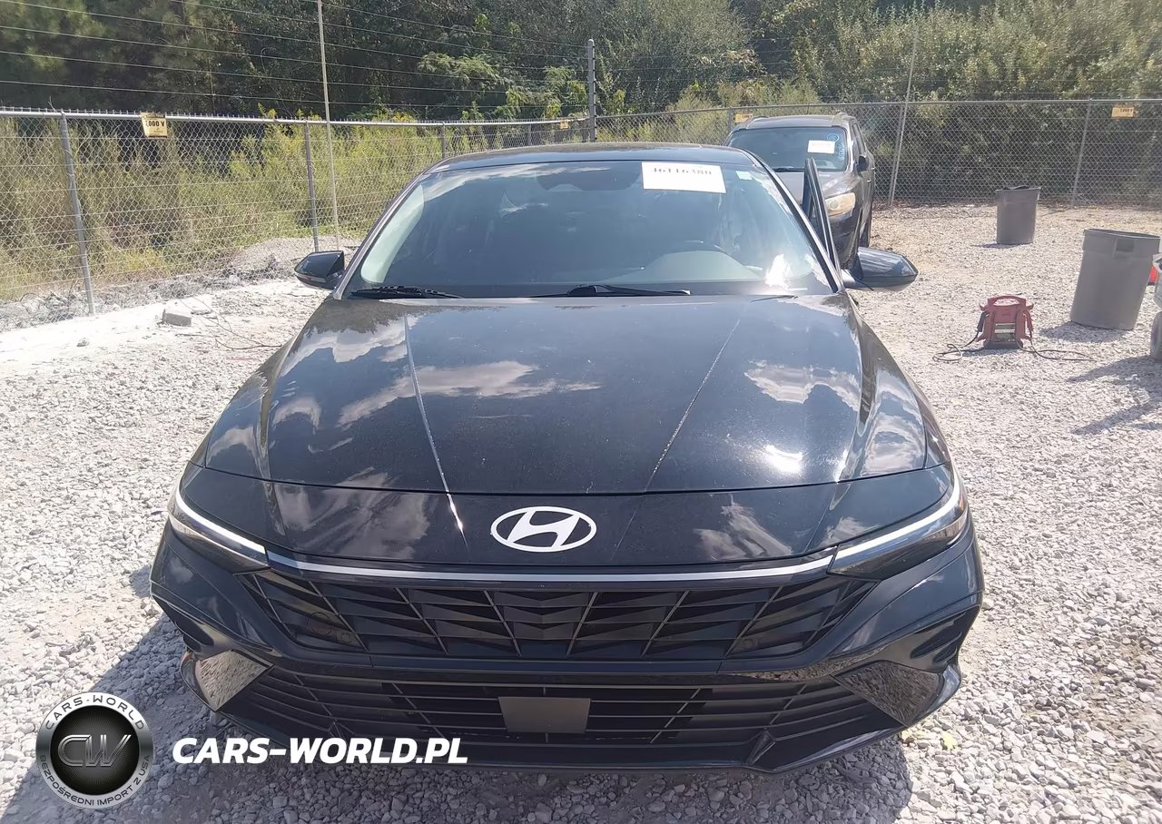 2024 Hyundai Elantra Sel VIN:KMHLS4DG4RU829368 - 12