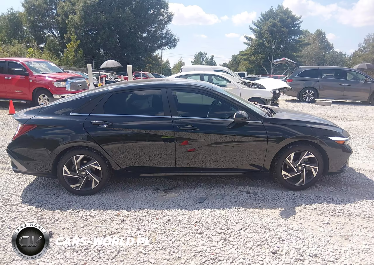 2024 Hyundai Elantra Sel VIN:KMHLS4DG4RU829368 - 13