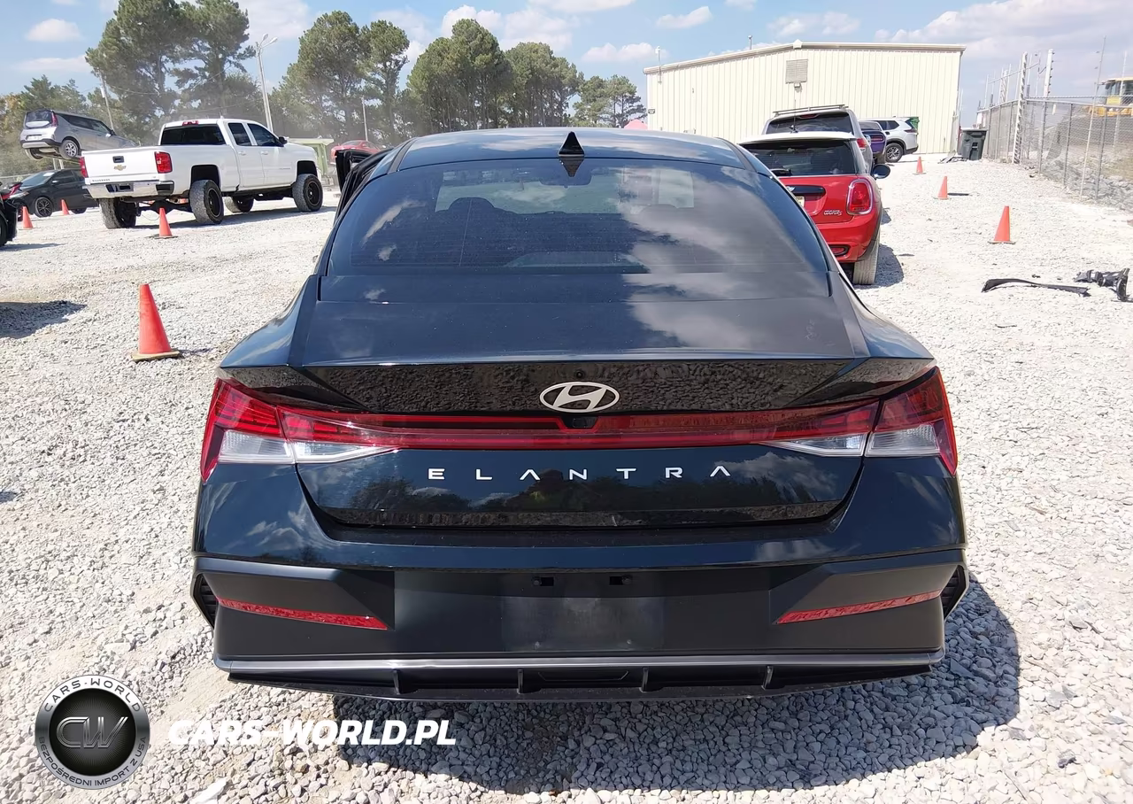 2024 Hyundai Elantra Sel VIN:KMHLS4DG4RU829368 - 16