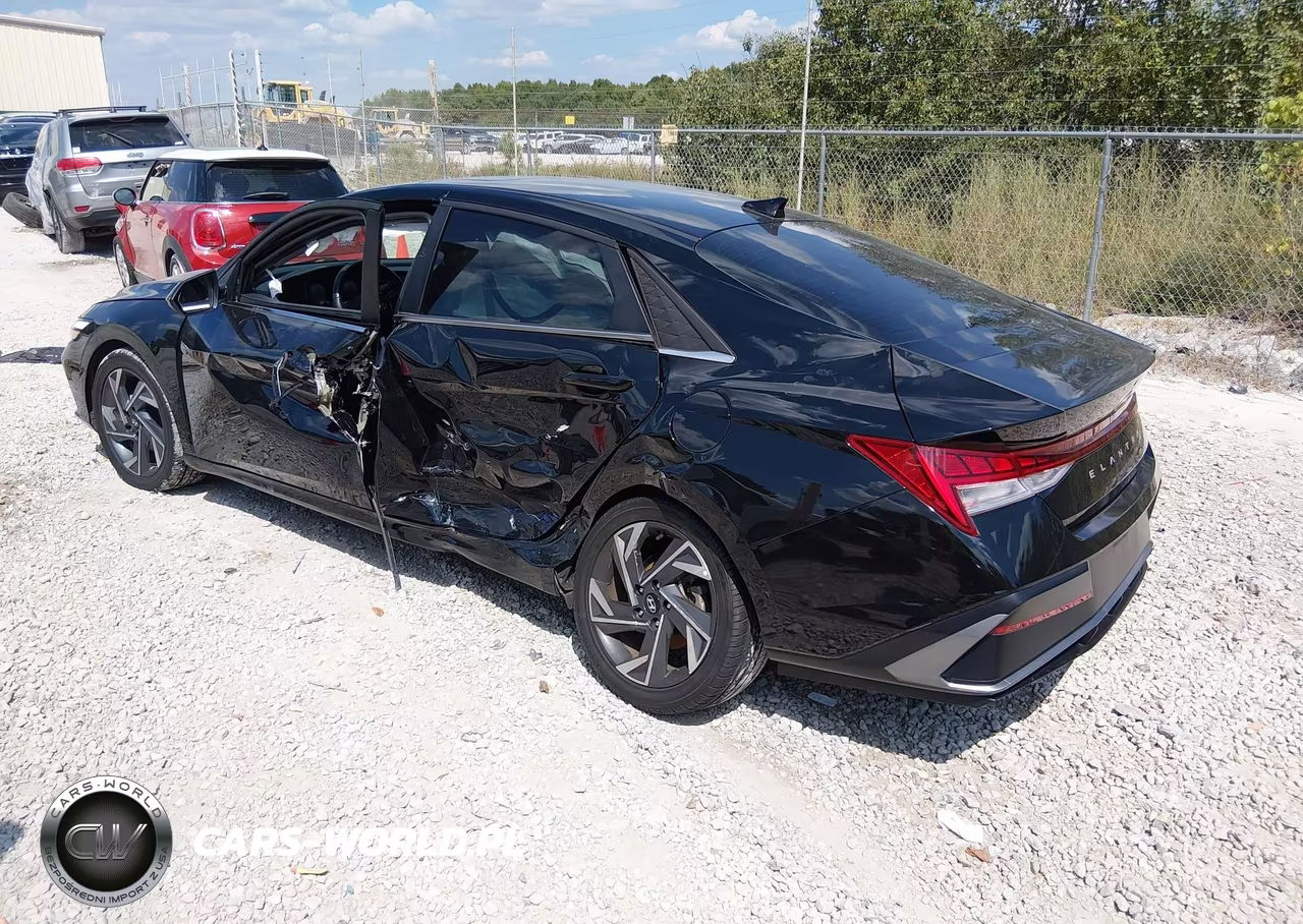 2024 Hyundai Elantra Sel VIN:KMHLS4DG4RU829368 - 3
