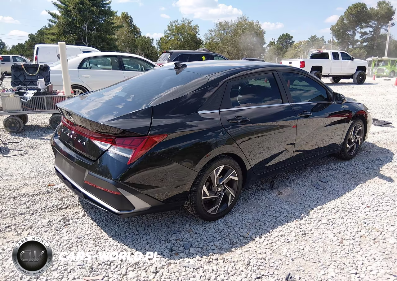 2024 Hyundai Elantra Sel VIN:KMHLS4DG4RU829368 - 4