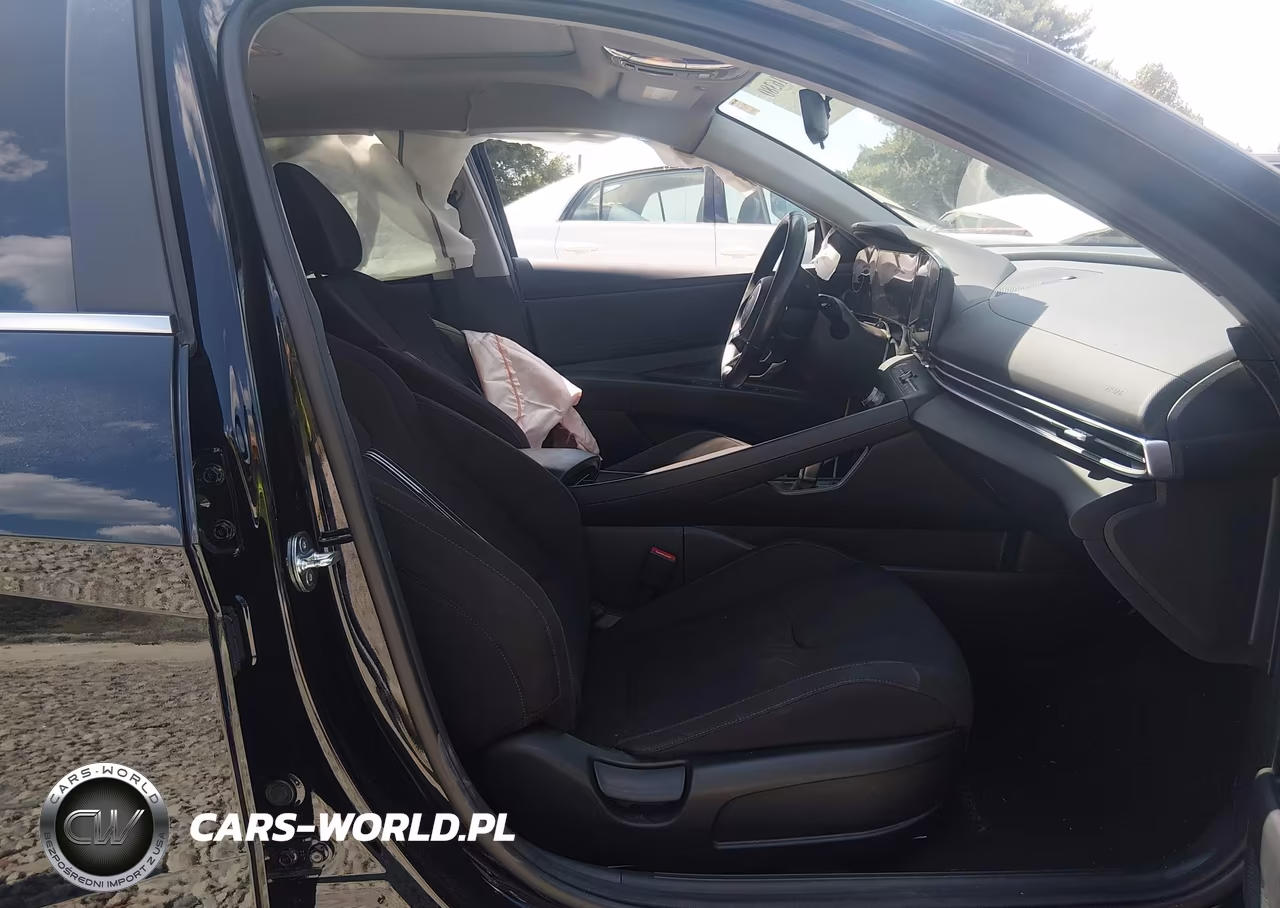 2024 Hyundai Elantra Sel VIN:KMHLS4DG4RU829368 - 5