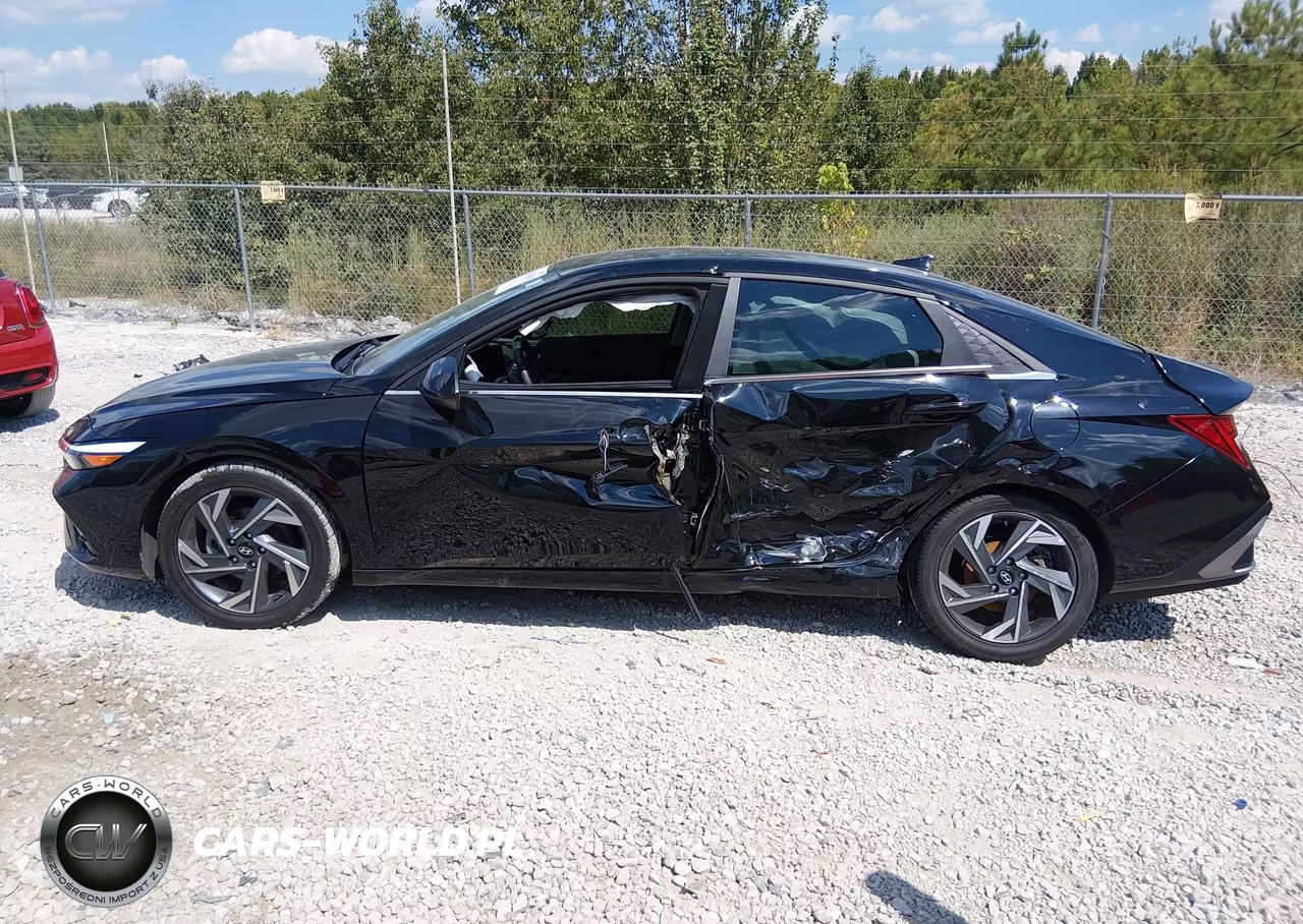 2024 Hyundai Elantra Sel VIN:KMHLS4DG4RU829368 - 6
