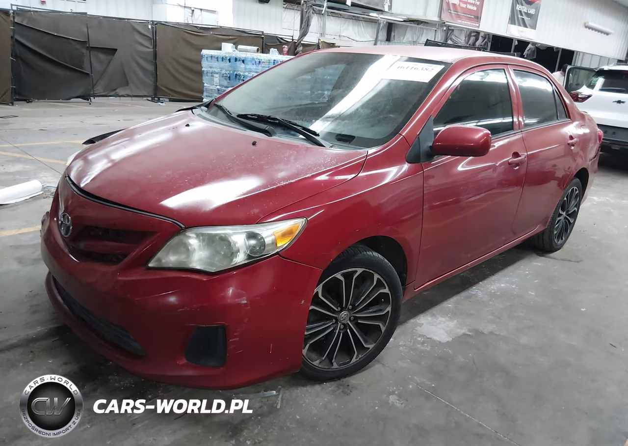 2013 Toyota Corolla L VIN:2T1BU4EE3DC030646 - 2