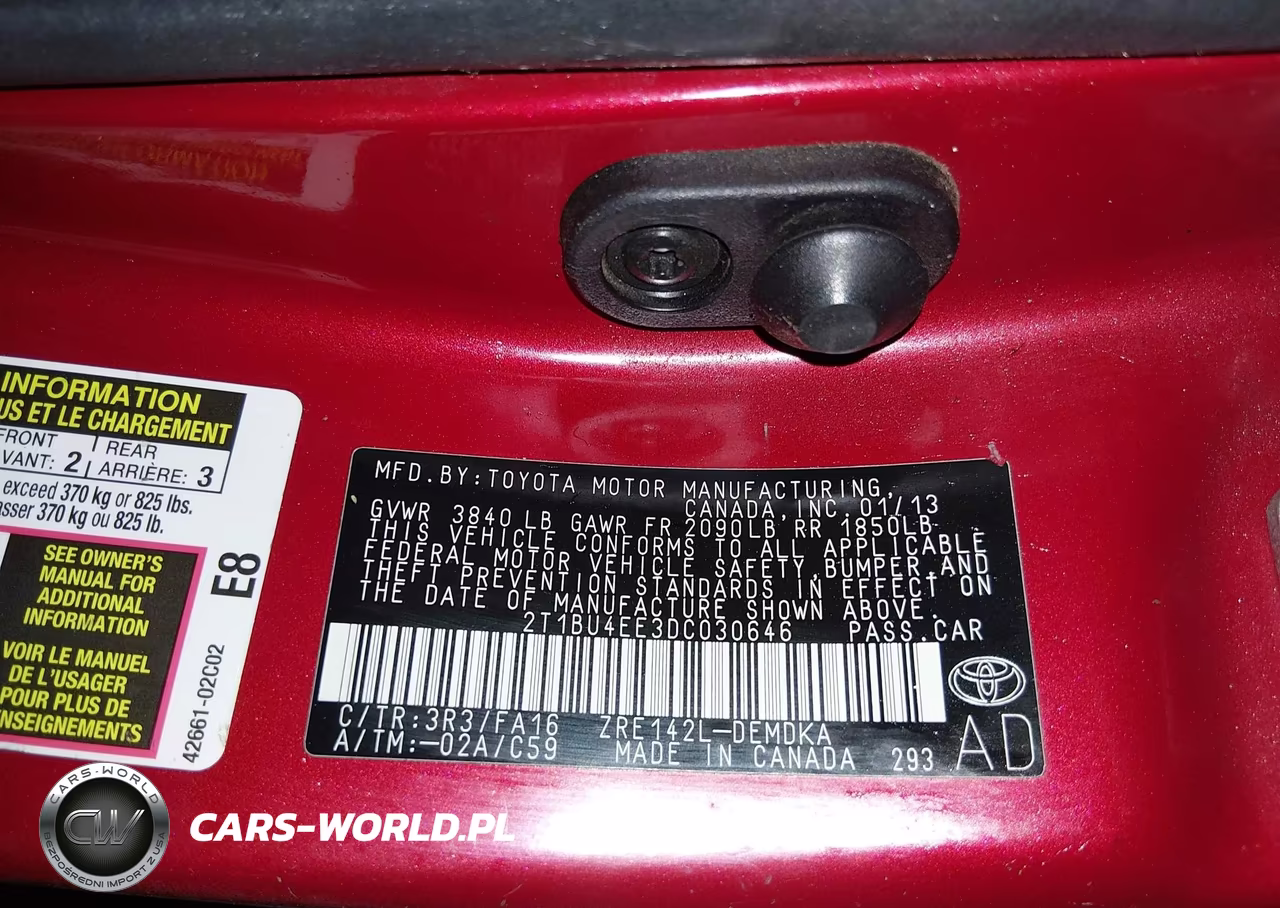 2013 Toyota Corolla L VIN:2T1BU4EE3DC030646 - 9