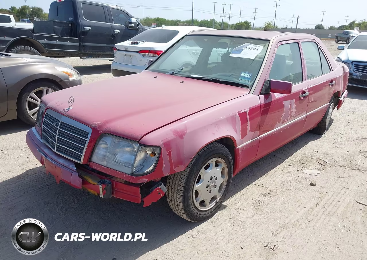 1994 Mercedes-Benz E 320 VIN:WDBEA32E8RC126288 - 2