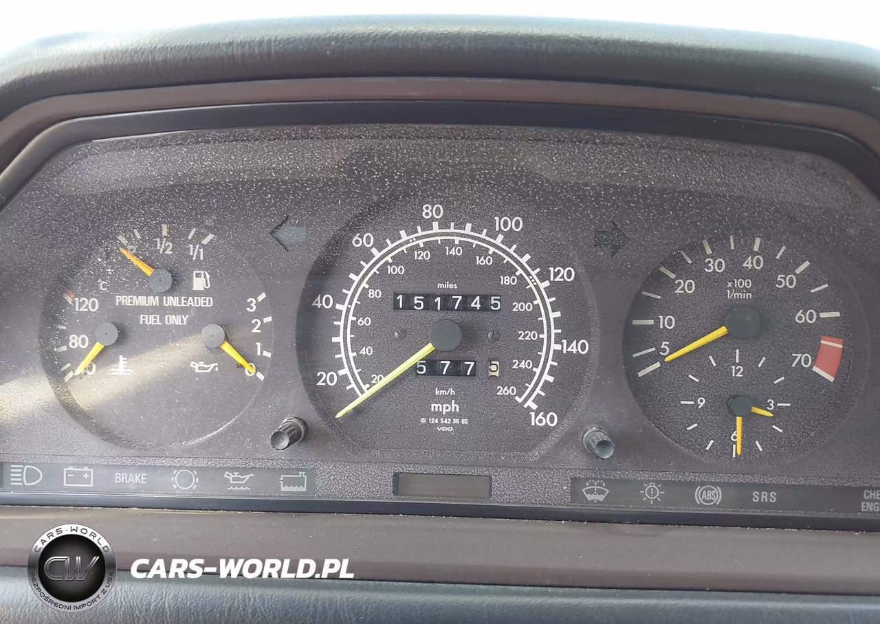 1994 Mercedes-Benz E 320 VIN:WDBEA32E8RC126288 - 7