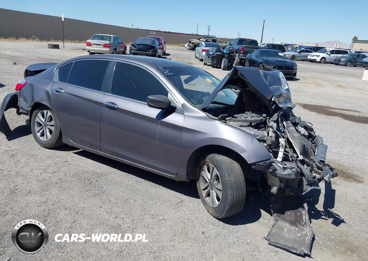 2015 Honda Accord Lx