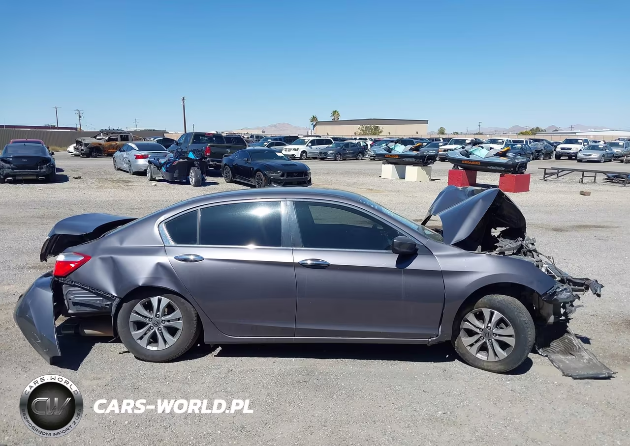 2015 Honda Accord Lx VIN:1HGCR2F35FA111938 - 12