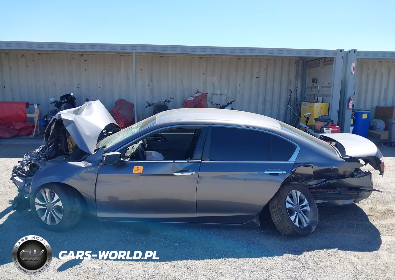 2015 Honda Accord Lx VIN:1HGCR2F35FA111938 - 13