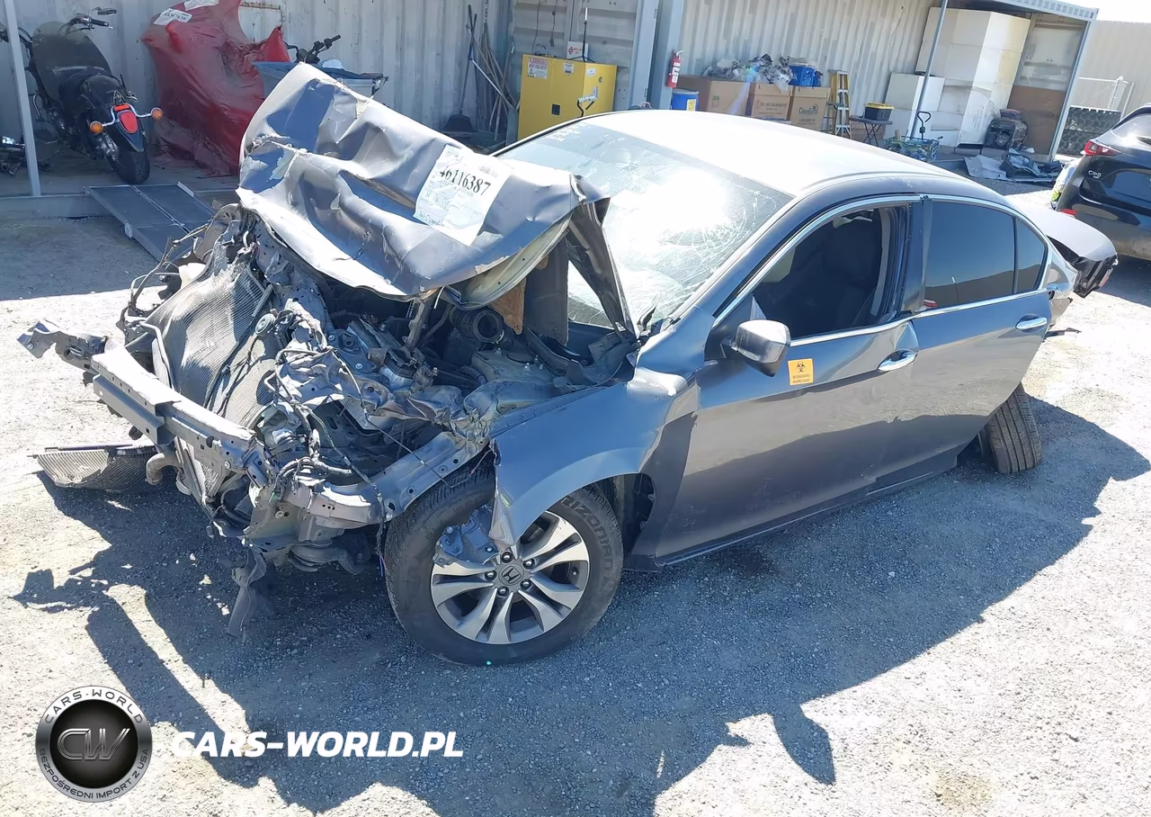 2015 Honda Accord Lx VIN:1HGCR2F35FA111938 - 2