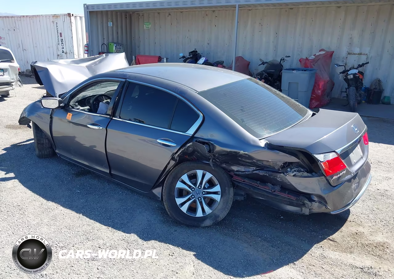 2015 Honda Accord Lx VIN:1HGCR2F35FA111938 - 3