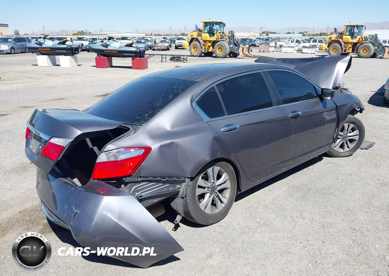 2015 Honda Accord Lx VIN:1HGCR2F35FA111938 - 4