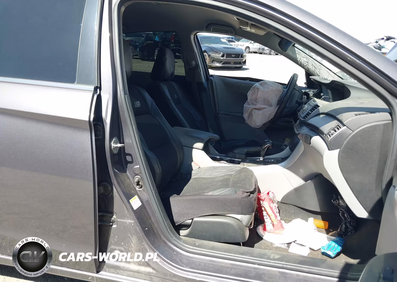 2015 Honda Accord Lx VIN:1HGCR2F35FA111938 - 5