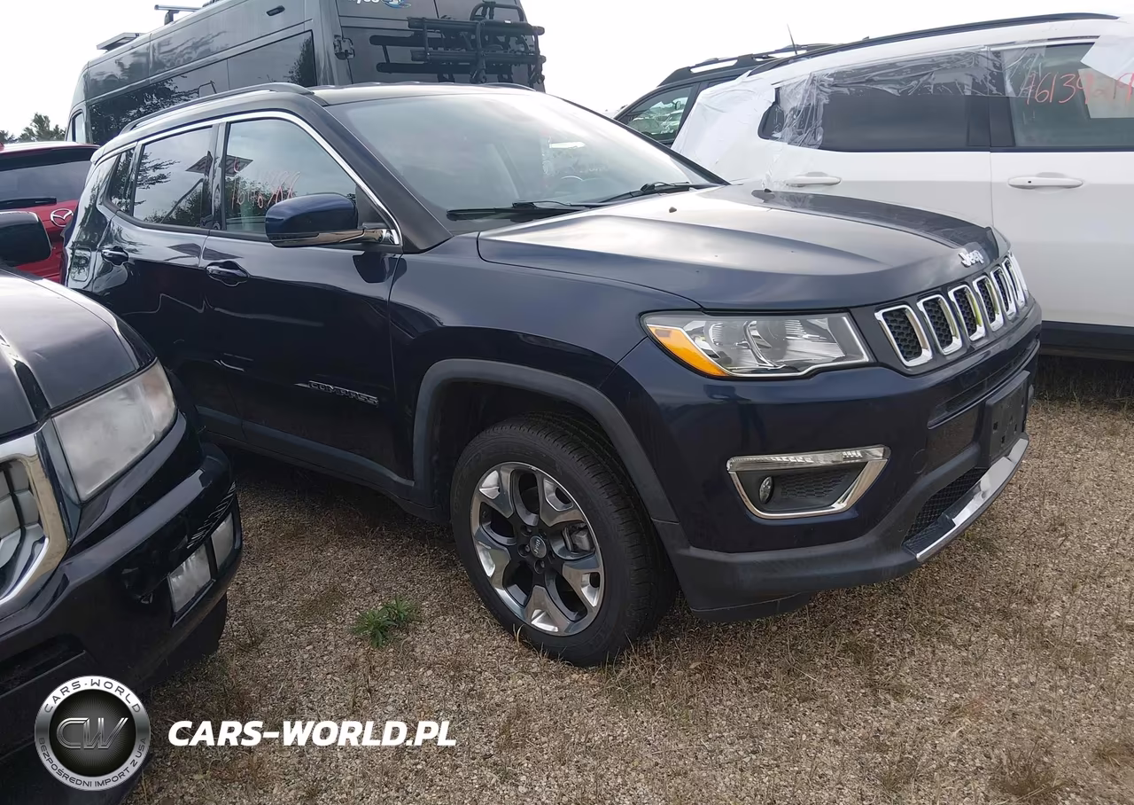 2019 Jeep Compass Limited 4X4 – zdjęcie 1 z 18